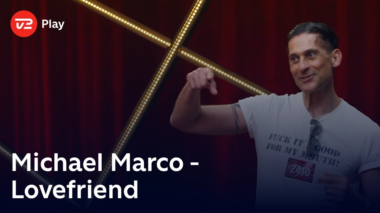 Michael Marco synger &rsquo;Lovefriend&rsquo; - Michael Marco (Audition) | X Factor 2024 | TV 2