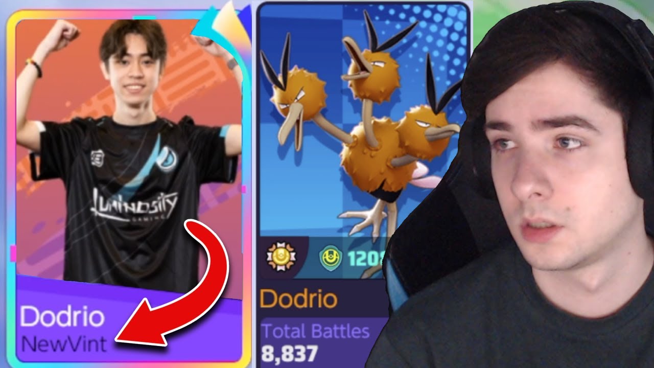 Этот игрок Додрио — настоящий повелитель | Pokemon Unite
