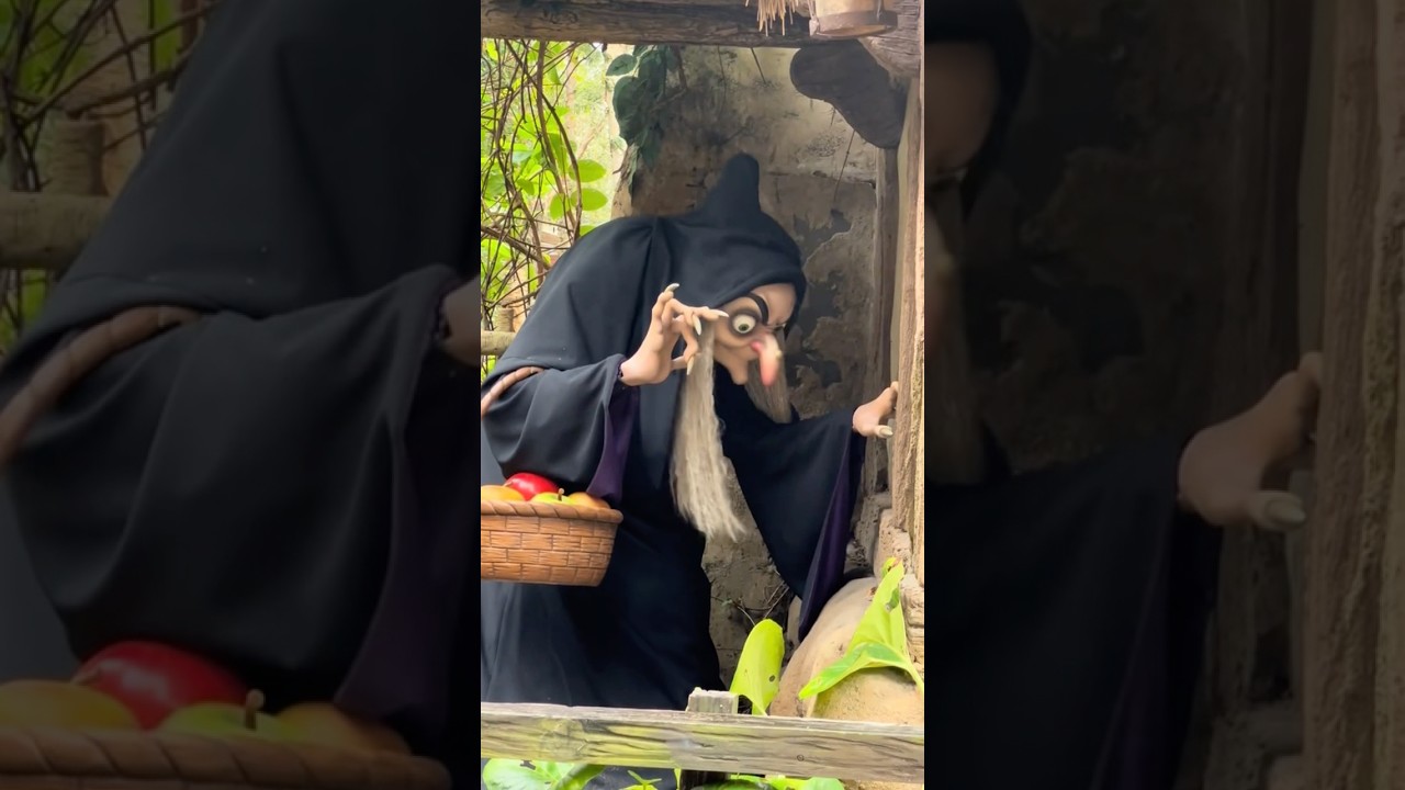 Disney Hidden Secret on 7 Dwarfs Mine Train! #snowwhite #magickingdom #disneyworld