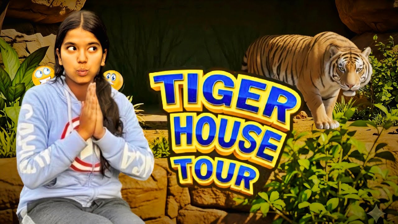 Tiger 🐅 House 🏠 Tour 😱😍 | Laksha Joshi 