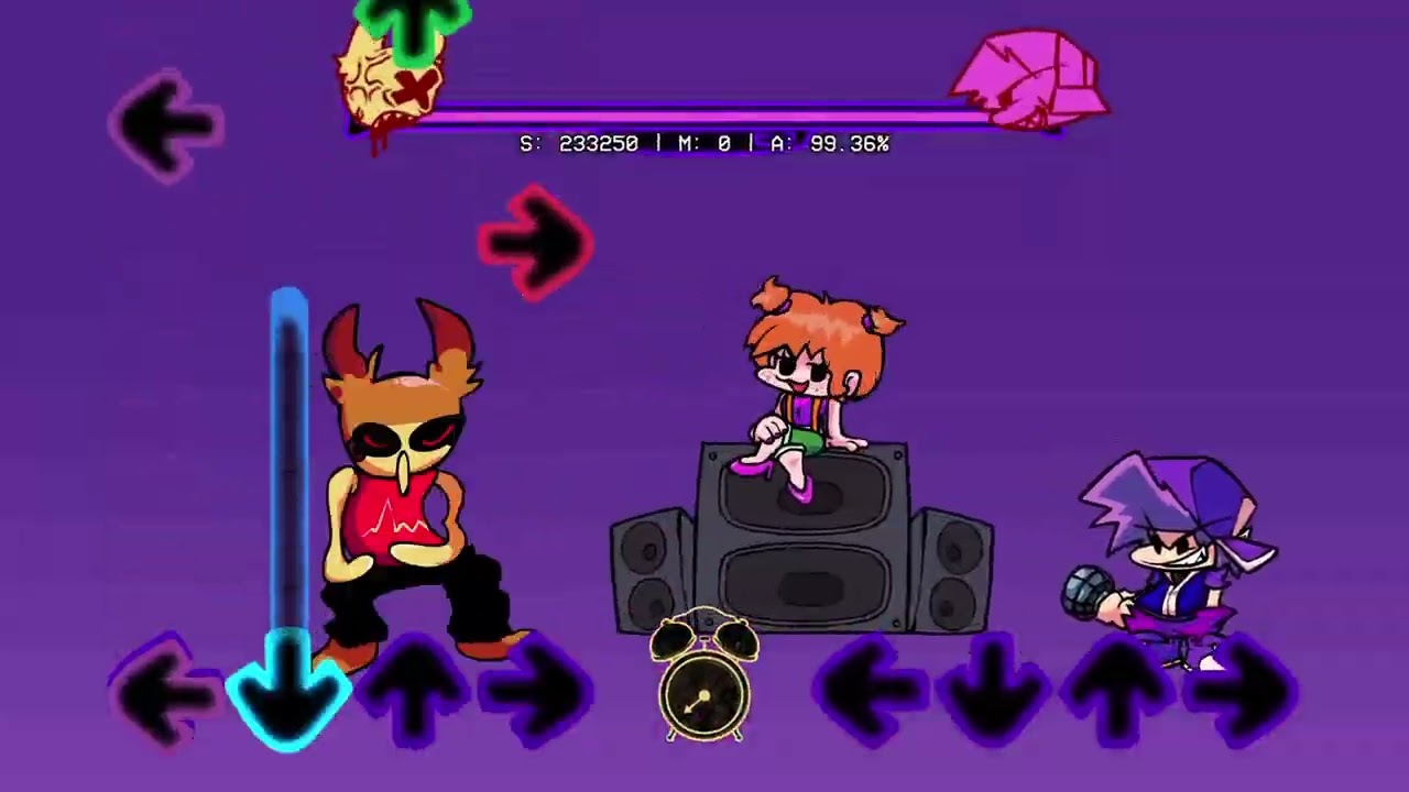 FNF: MARIO'S MADNESS D-SIDE: THE IRREGULAR DEMO Nourishing Blood [D-Rect] (FC)