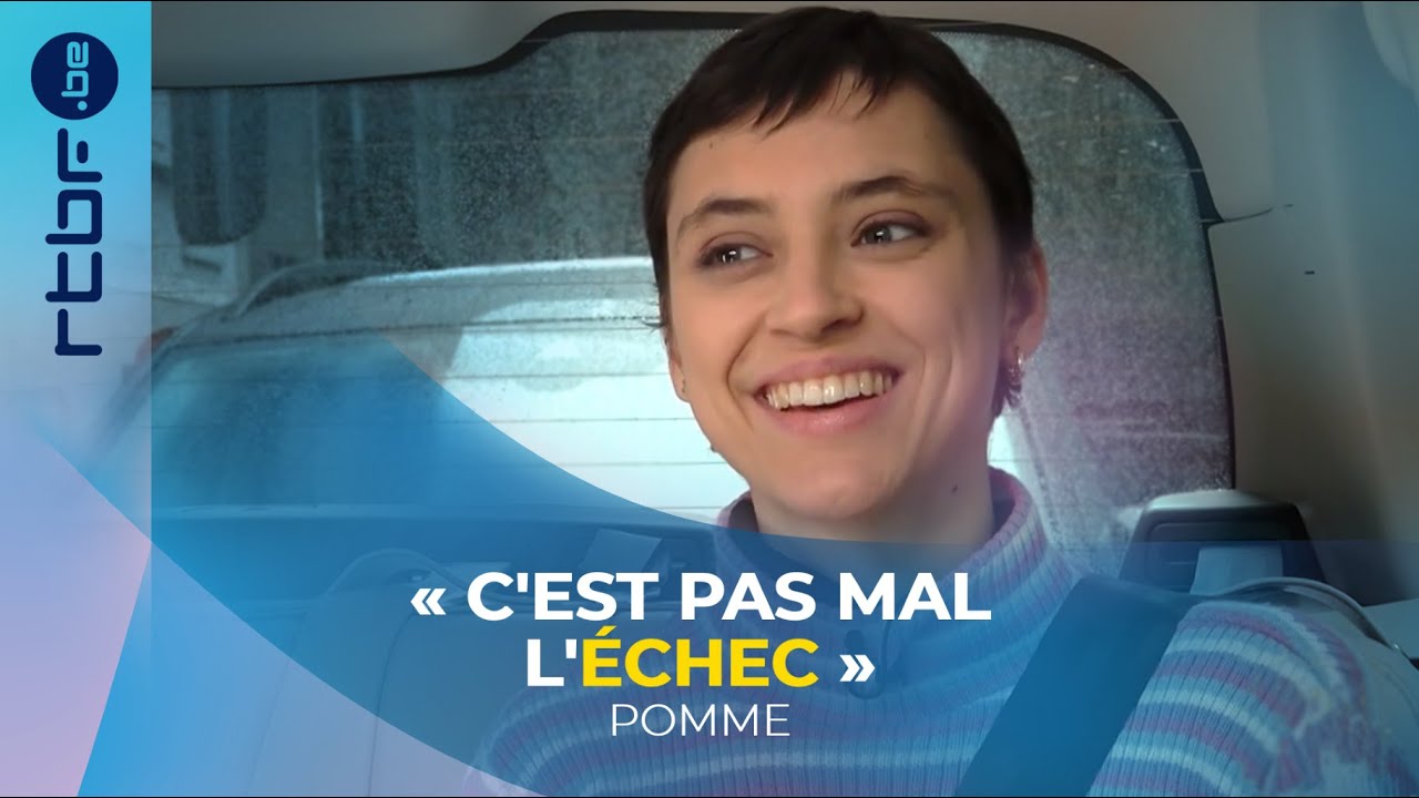La chanteuse Pomme: 
