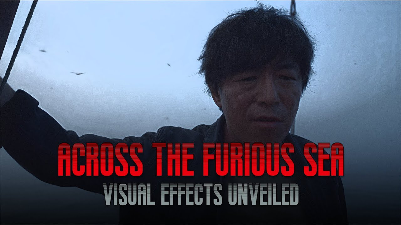 Across the Furious Sea 丨Extremely crazy plot and visual effects