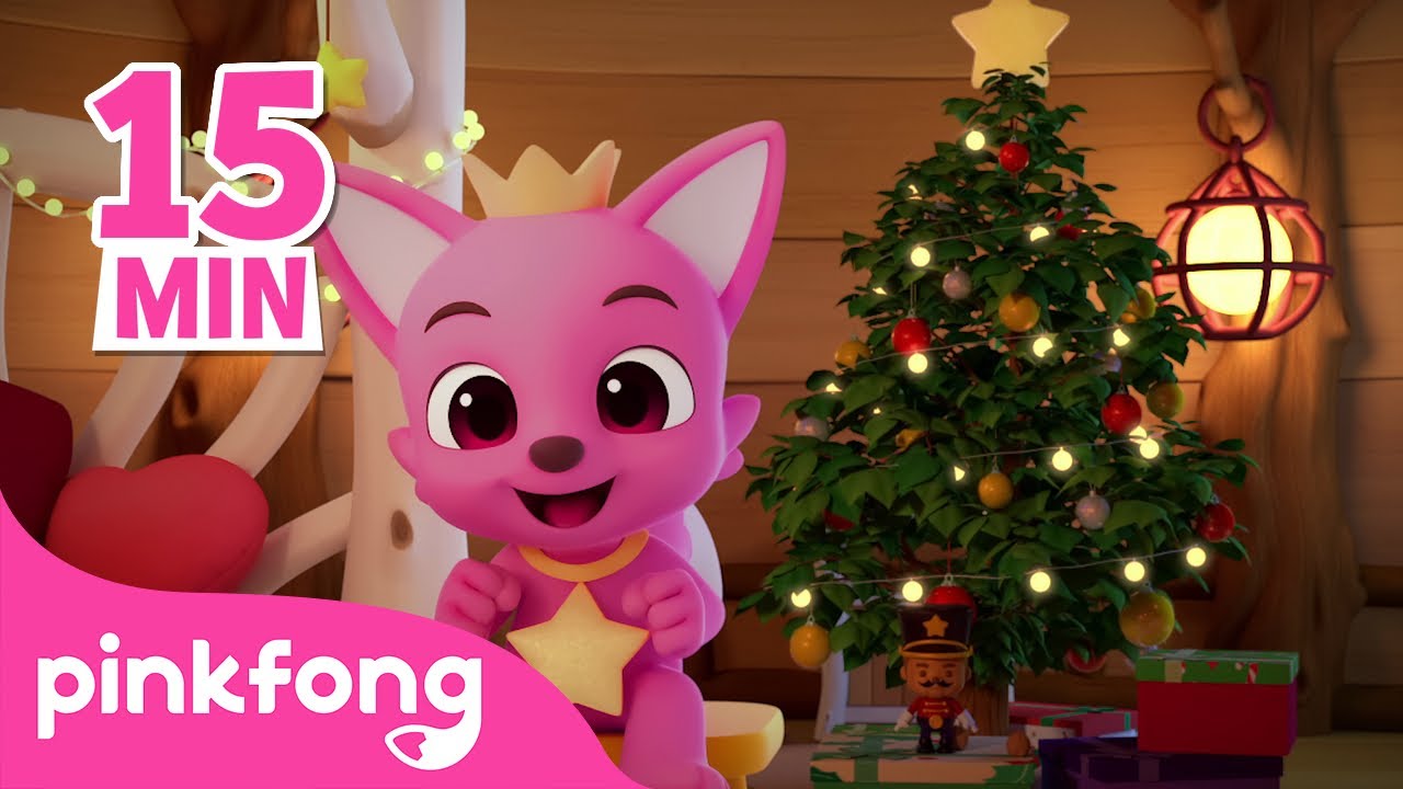 [NOVO]🎄Feliz Natal com Pinkfong ❤️ | +Compilação | FELIZ NATAL 2021 | Pinkfong Canções para crianças