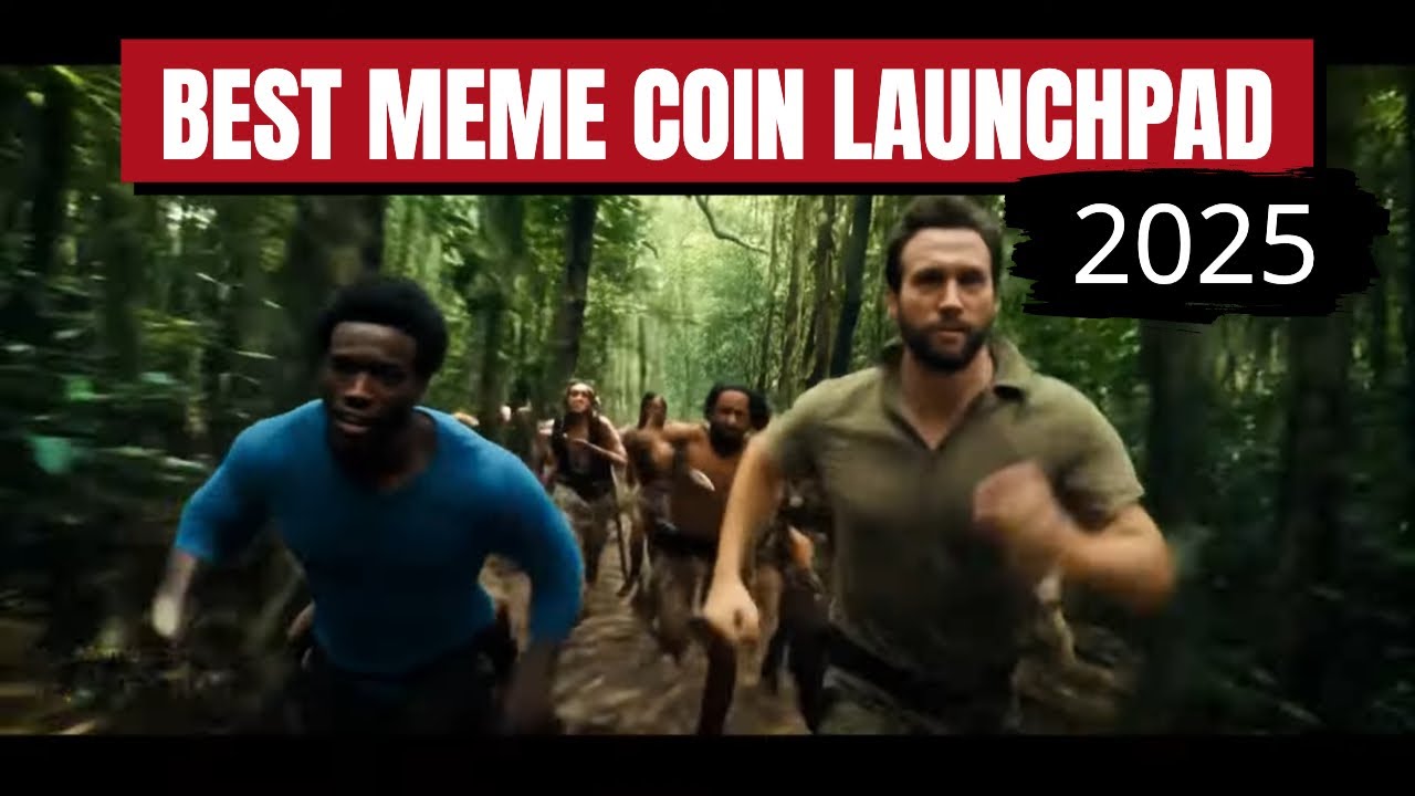 The Best Meme Coin Launchpad of 2025 (Viral AI AD)