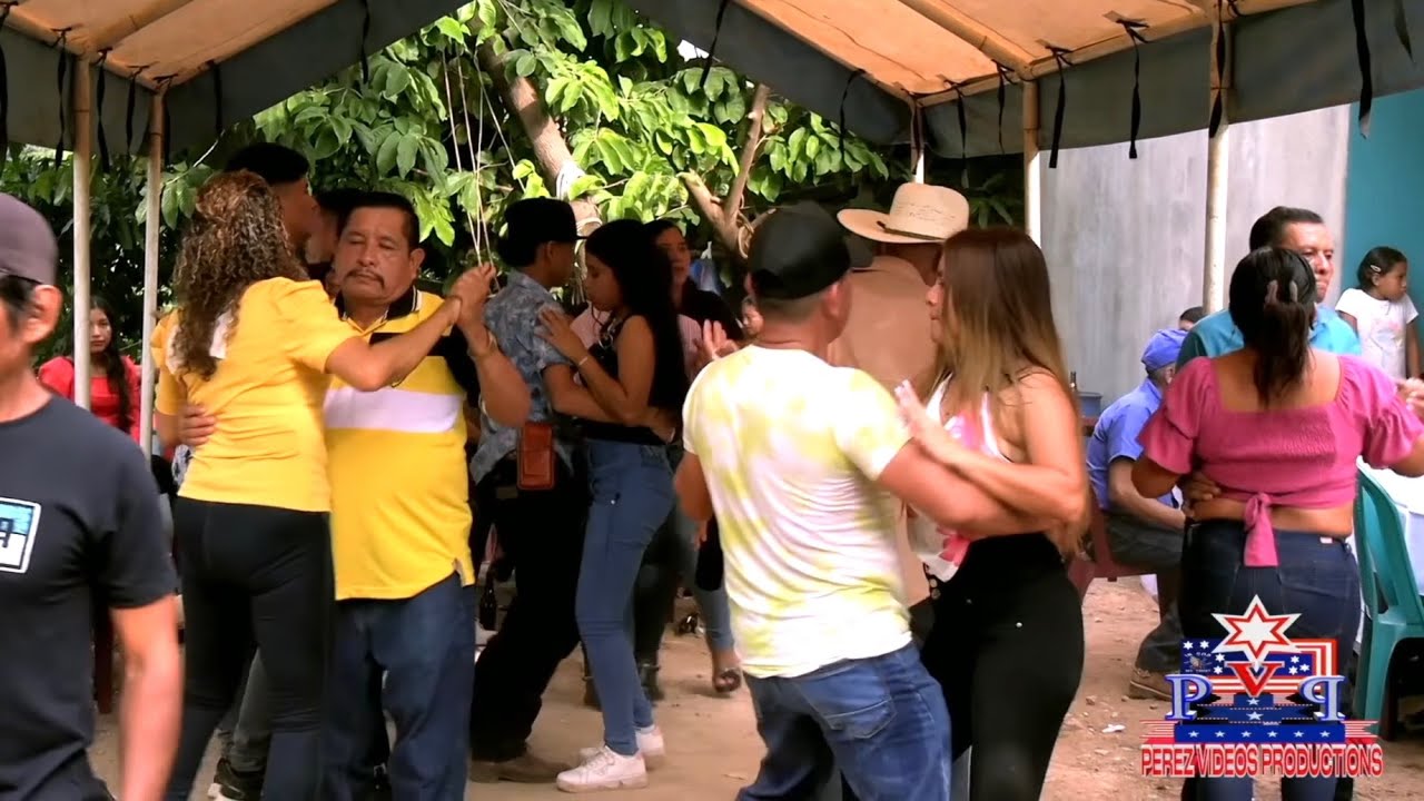 Los Alegres Del Cedro En San Luis Tecuaco Santa Rosa Evento Completo