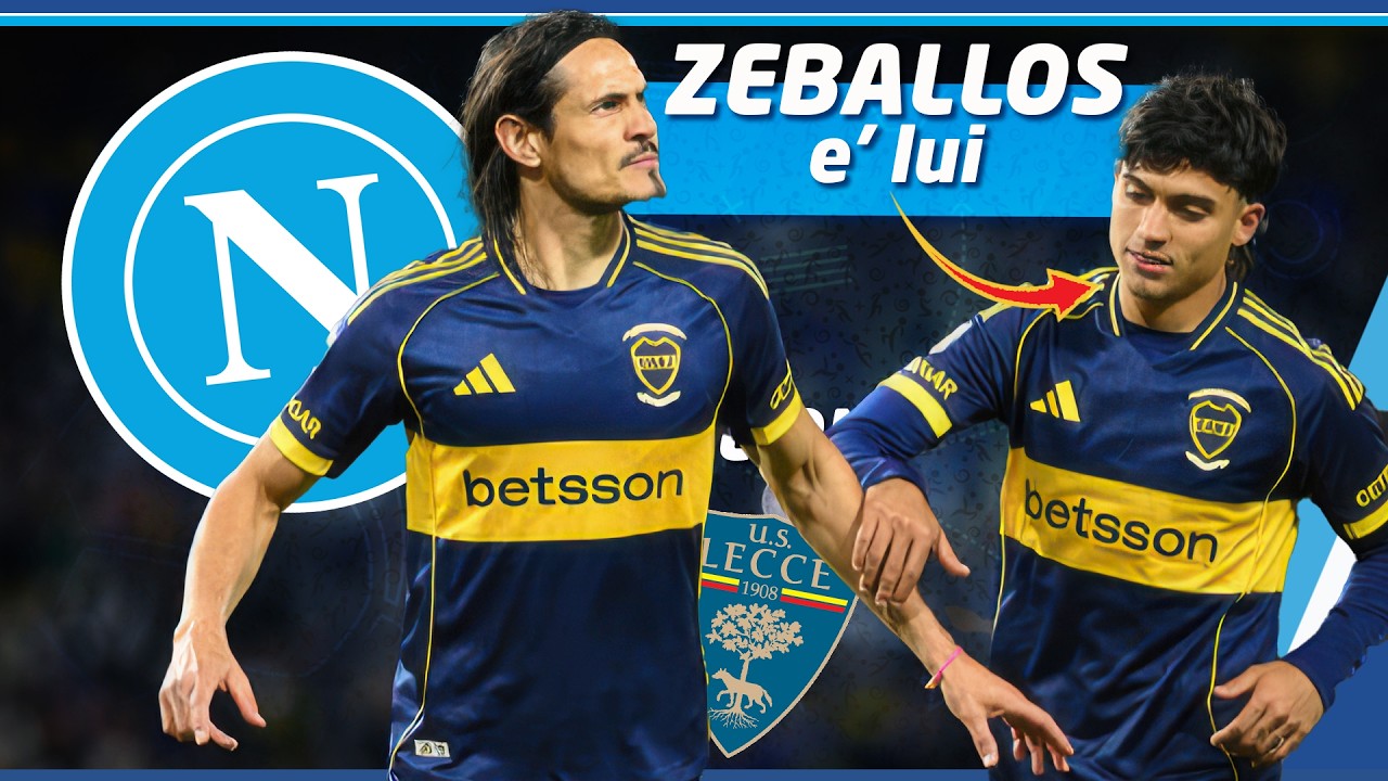 DRIBBLING e INFORTUNI: un'analisi di #ZEBALLOS 👀 novità Napoli Lecce 🔵