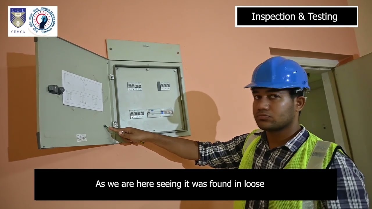 Electrician Domestic Solutions English script 08