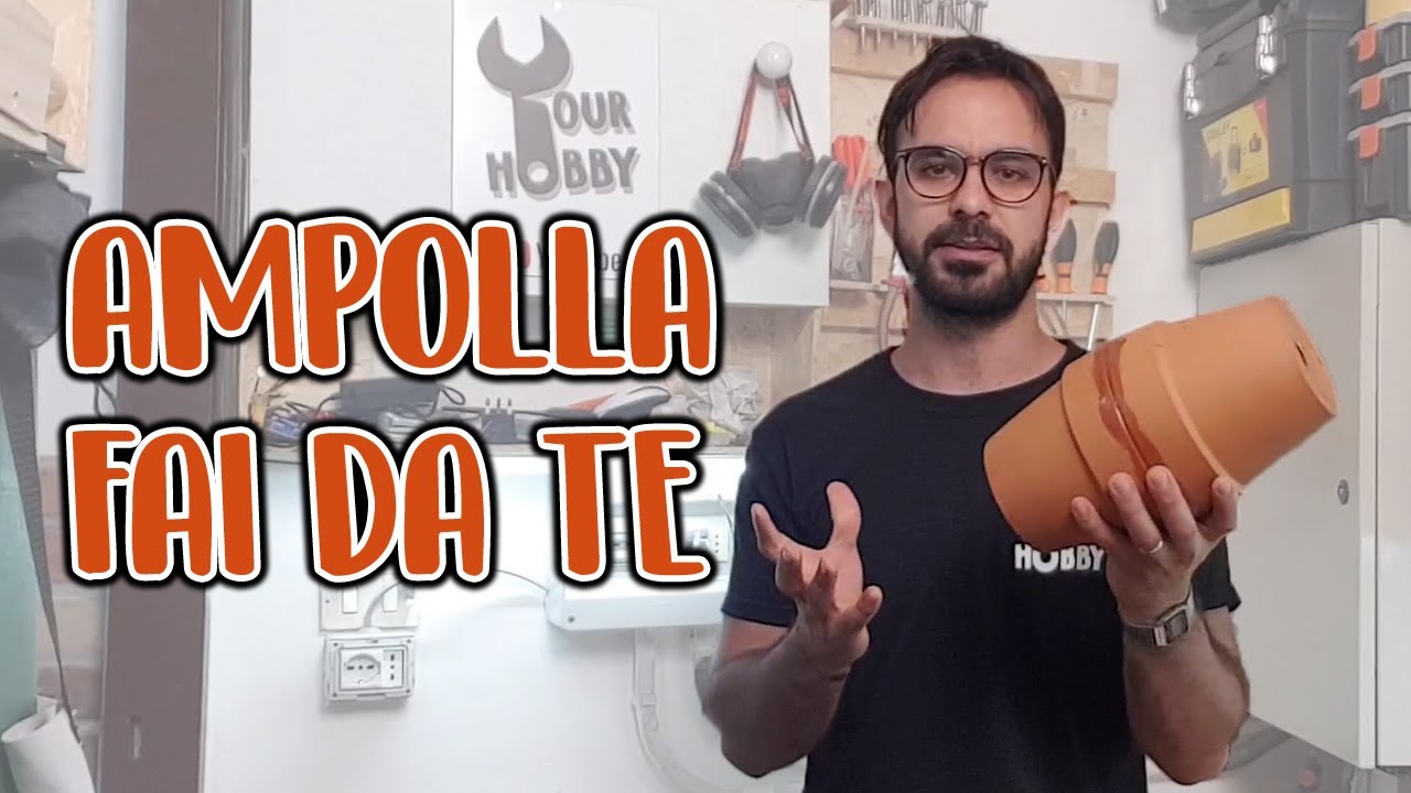 AMPOLLA DI SUBIRRIGAZIONE FAI DA TE