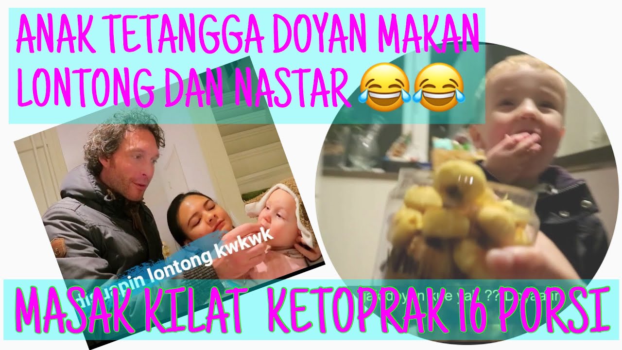 VLOG MASAK UNTUK TETANGGA// KETOPRAK 16 PORSI DIJUAL KE TETANGGA DI BELANDA