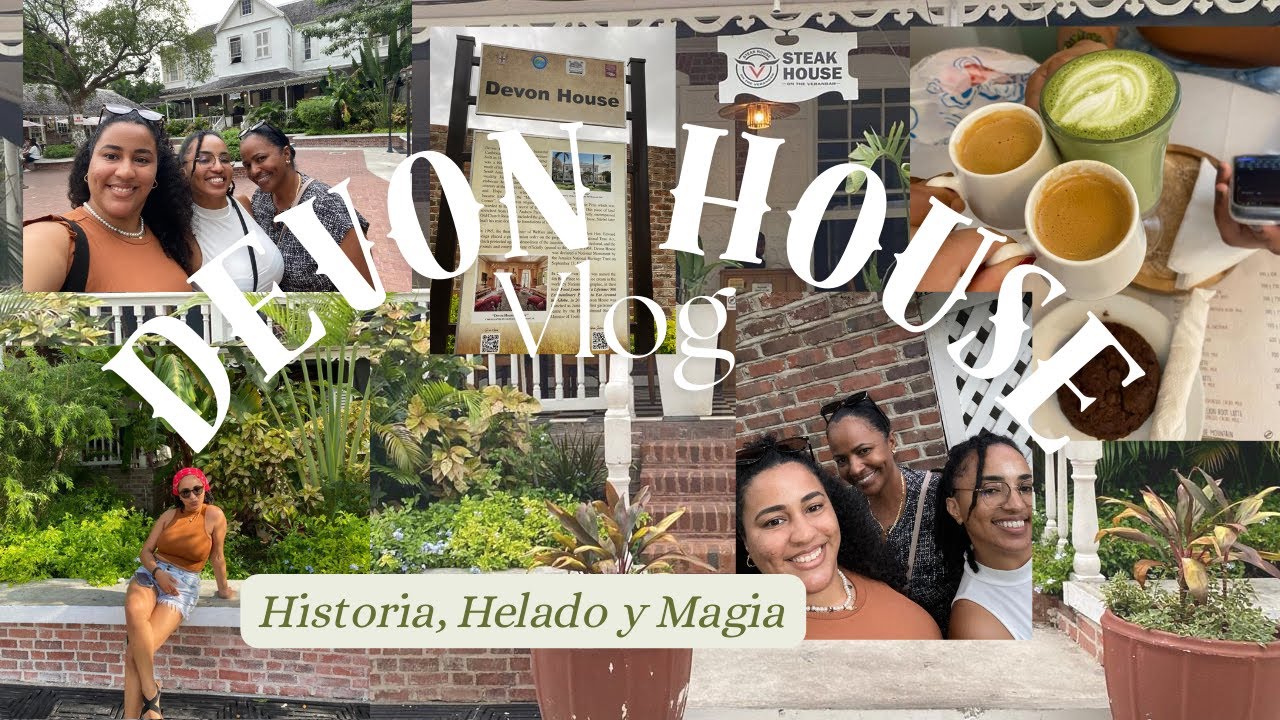 🇨🇺🇯🇲 Nunca habías escuchado de este sitio en Jamaica, pero debes conocerlo 🍦🏛️✨
