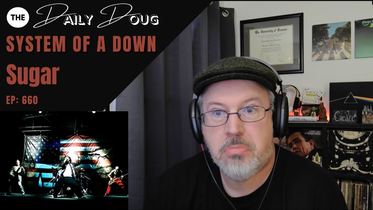 Реакция композитора классической музыки на SYSTEM OF A DOWN: SUGAR | The Daily Doug (Выпуск 660)