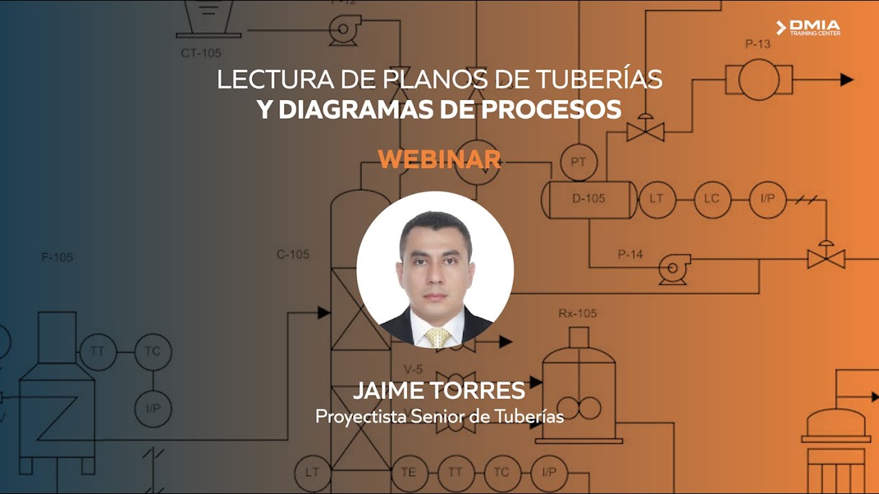 SESIÓN INTRODUCTORIA - ¡LECTURA DE PLANOS DE TUBERÍAS Y DIAGRAMAS DE PROCESOS!