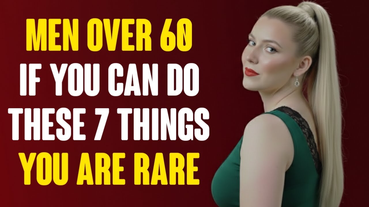 IF YOU CAN STILL DO THIS AT 60, YOU’RE STRONGER THAN MOST MEN ALIVE | ELDERLY WISDOM | MEN OVER 60