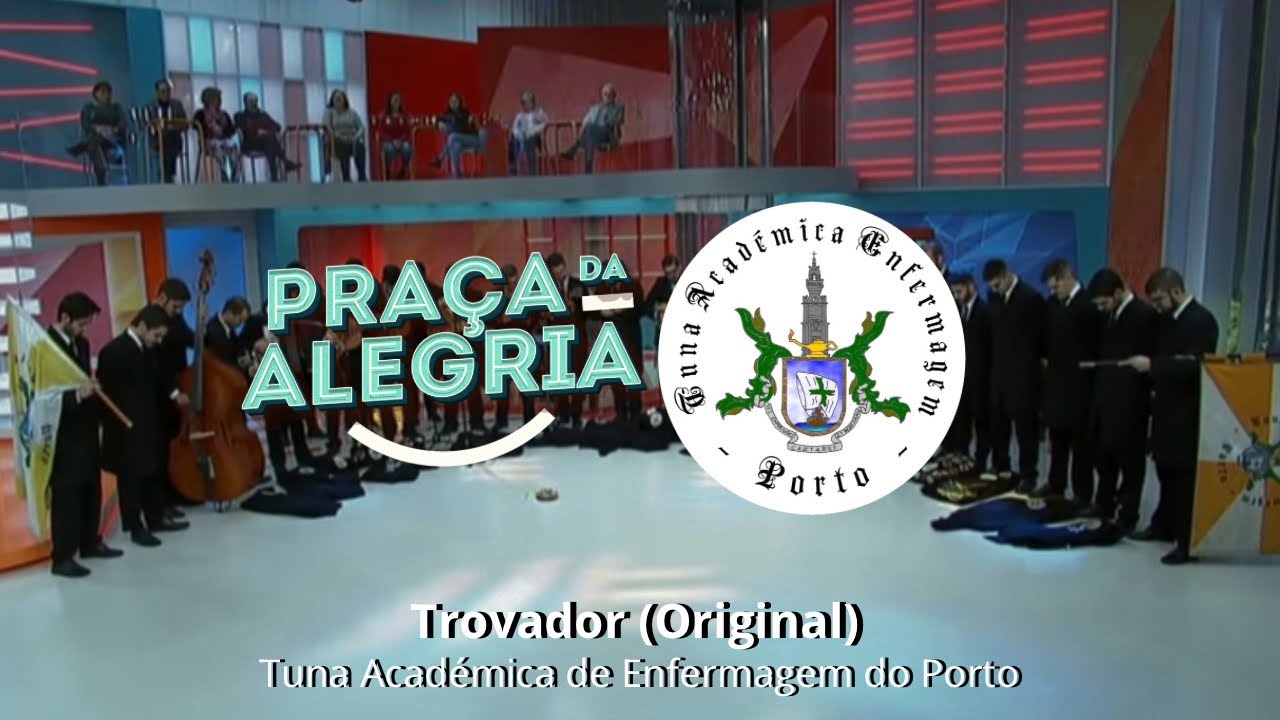 TAEP na Praça da Alegria RTP1 - Trovador (2019)