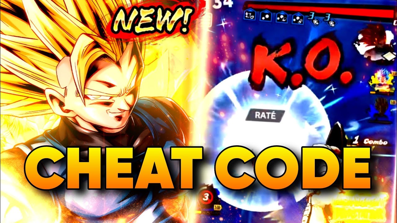 🤯CE CHEAT CODE M'A ABSOLUMENT CHOQUÉ !! 6 MILLIONS DE DÉGÂTS ?! SHALLOT [DB LEGENDS]