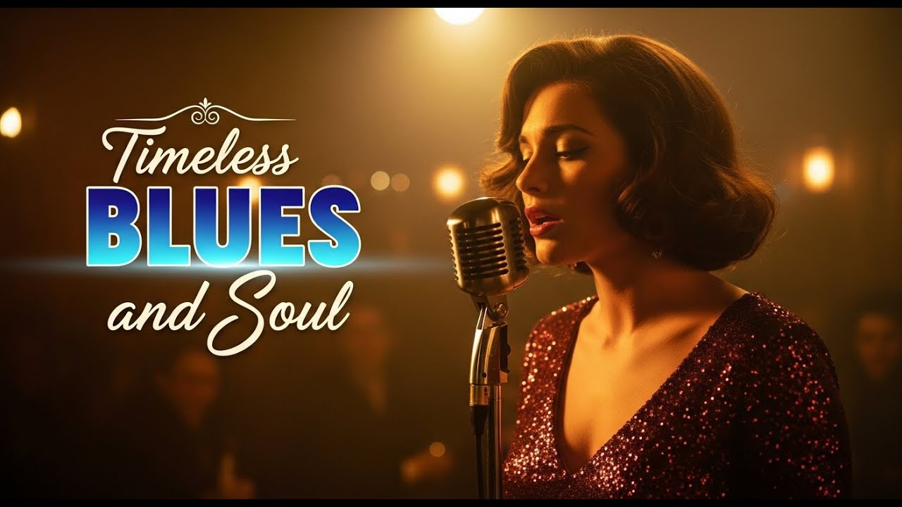Etta James Soul Blues Melodies | Classic Slow Blues Night Vibes