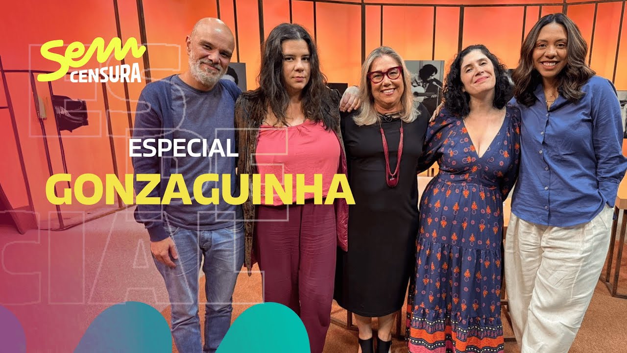 SEM CENSURA ESPECIAL GONZAGUINHA