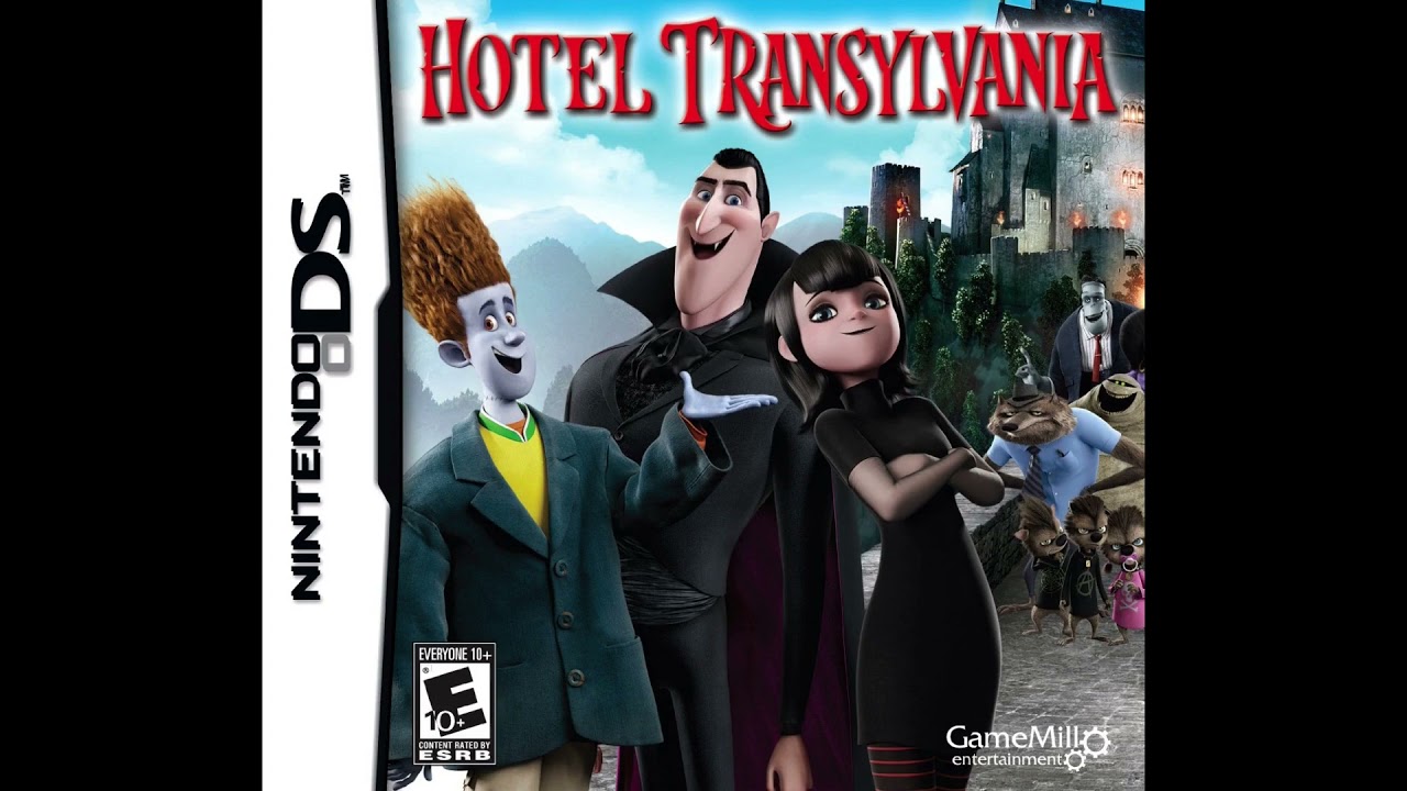 Hotel Transylvania DS OST - Hall (3rd area)