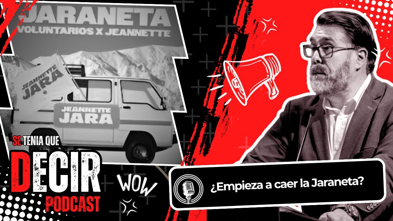 Se tenia que decir | &iquest;Empieza a caer la Jaraneta?