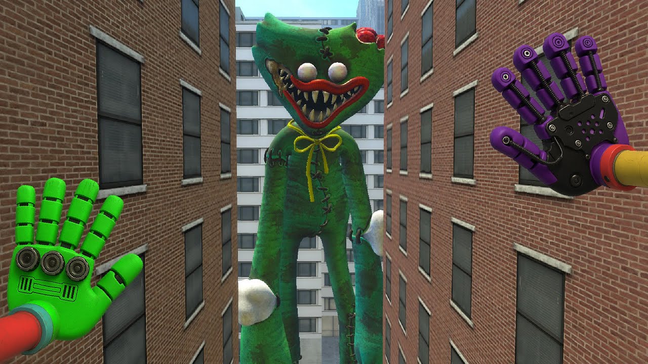 ZOMBIE HUGGY WUGGY ARE HUNTING FOR ME… | Garry’s Mod