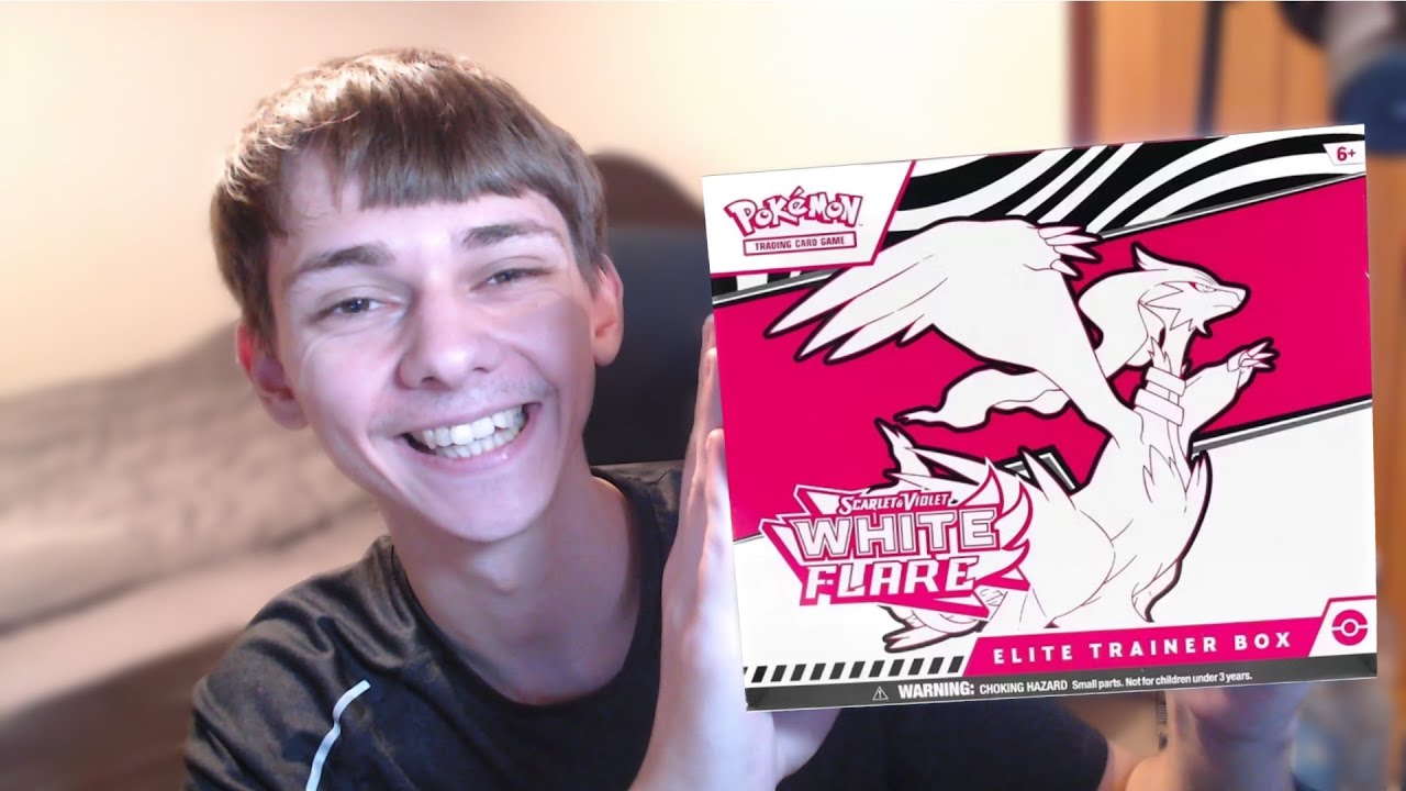 I Opened a Pokemon White Flare ETB