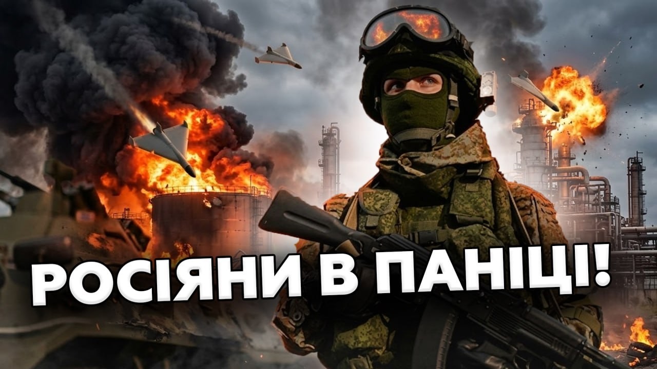 🔥ЭТО ДЖЕКПОТ для ВСУ! ДРОНЫ СБУ атаковали КРАСНОДАР. Там взрыв за взрывом. Это нужно видеть