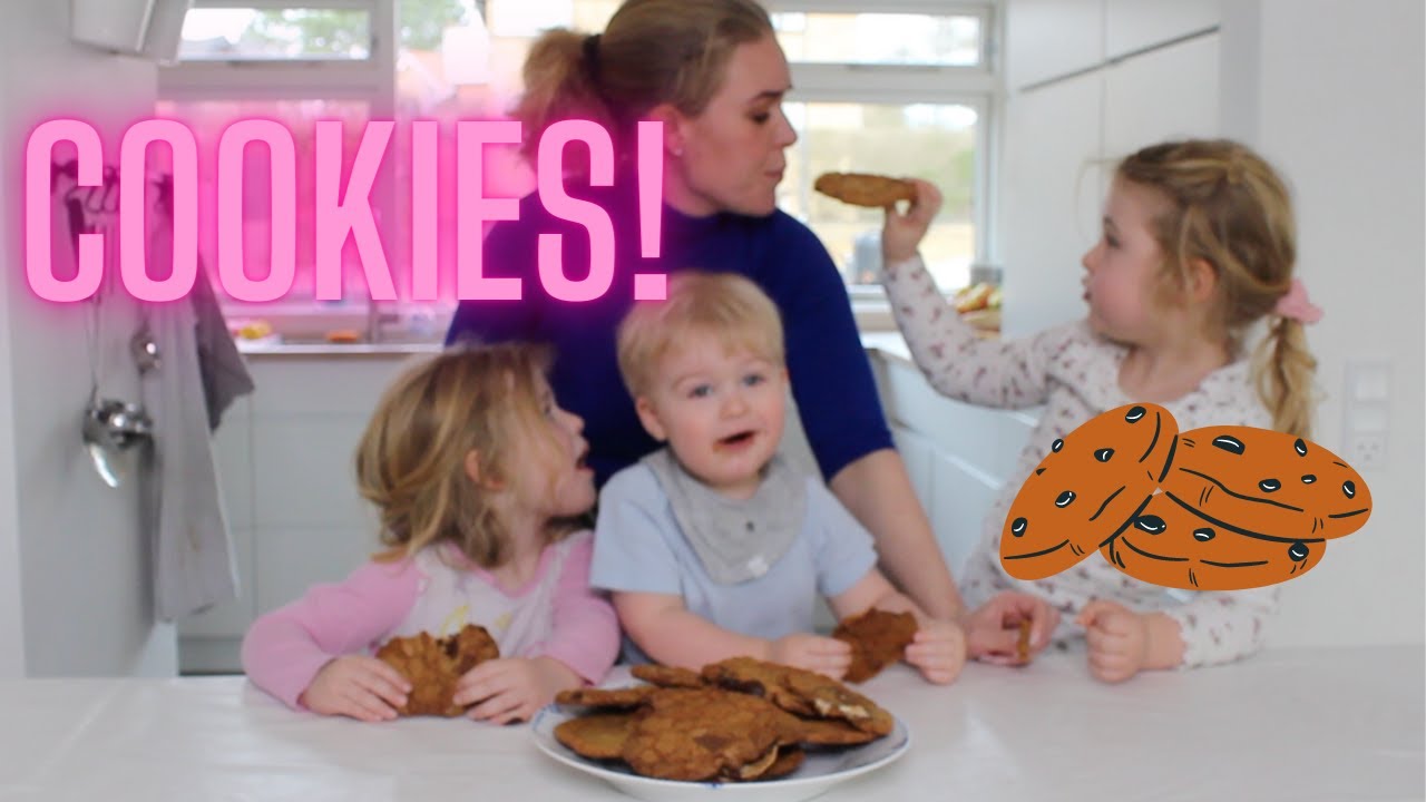 Sjov med Karla og Viki - Cookies!