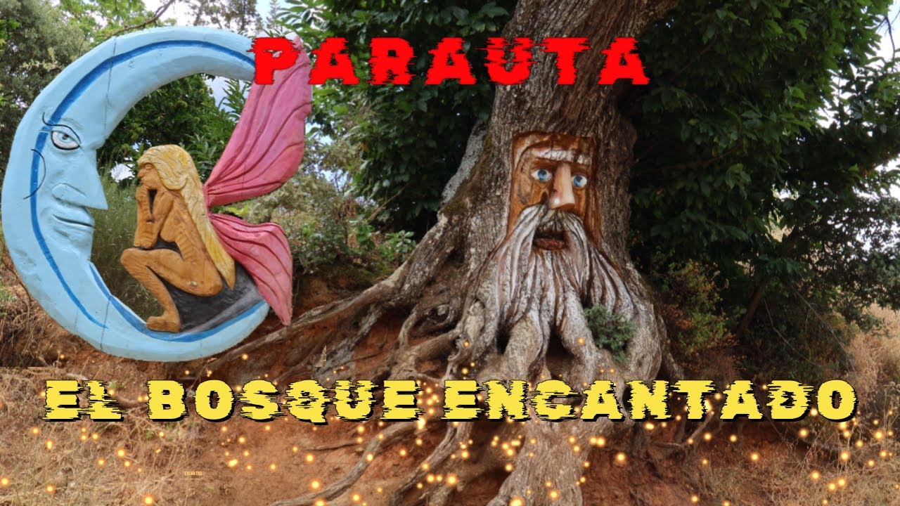 Bosque encantado de Parauta (Malaga)