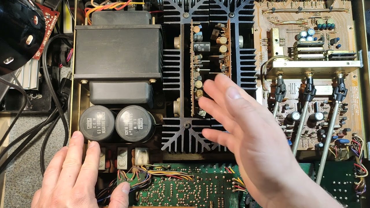 Усилитель Amplifier Yamaha natural sound CA -1000 III 40 лет спустя, хорошо ли все с ним ?