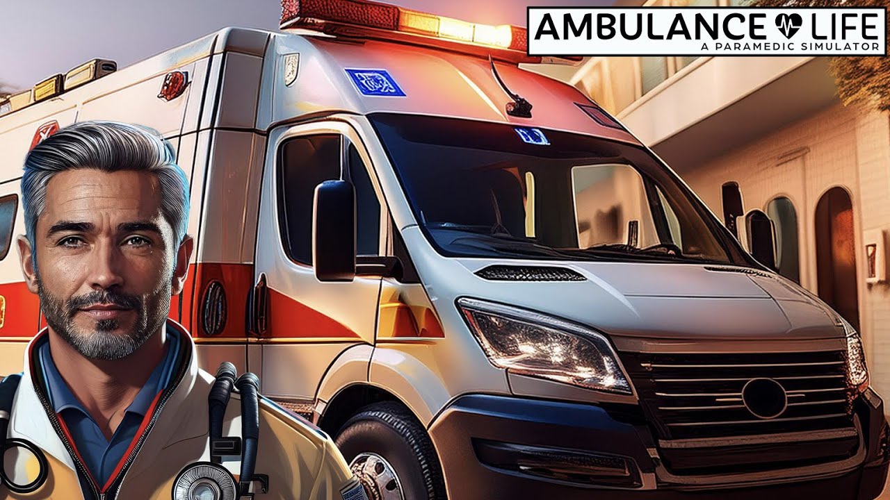 Ambulance Life: A Paramedic Simulator | Einsatz als Rettungssanitäter [DEMO]