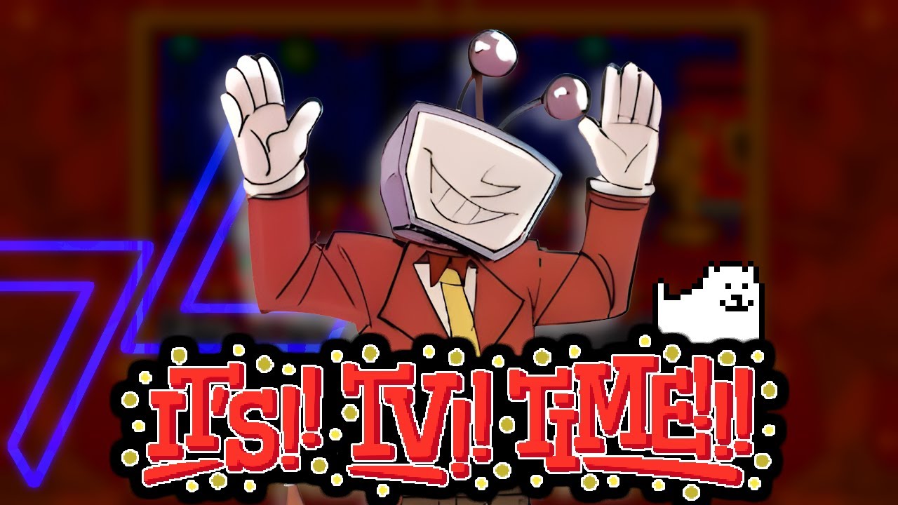 It's TV Time! - COMPLEXTRO REMIX  /  Deltarune Chapter 3