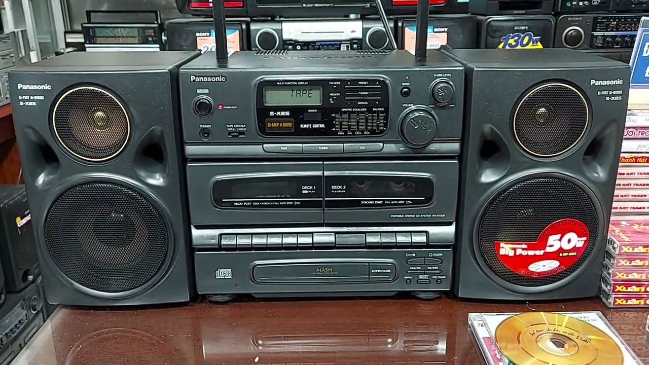 ĐÀI PANASONIC DT 300 CỰC ĐẸP - ĐT : 0822111444 - ĐIỆN TỬ TUẤN THẮM