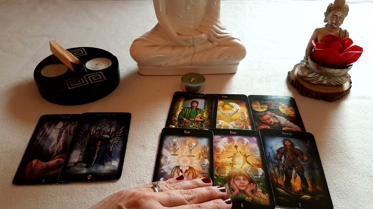 IN CHE MODO MI VEDE...? - 💖 Tarocchi interattivi amore 💖