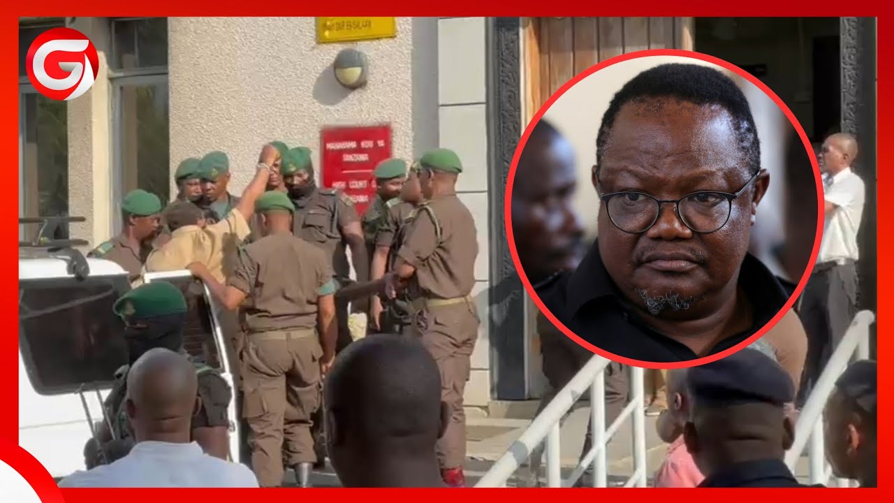 VIDEO: TAZAMA TUNDU LISSU ALIVYOLETWA MAHAKAMANI KESI YAKE ya UHAINI INAUNGURUMA LEO...