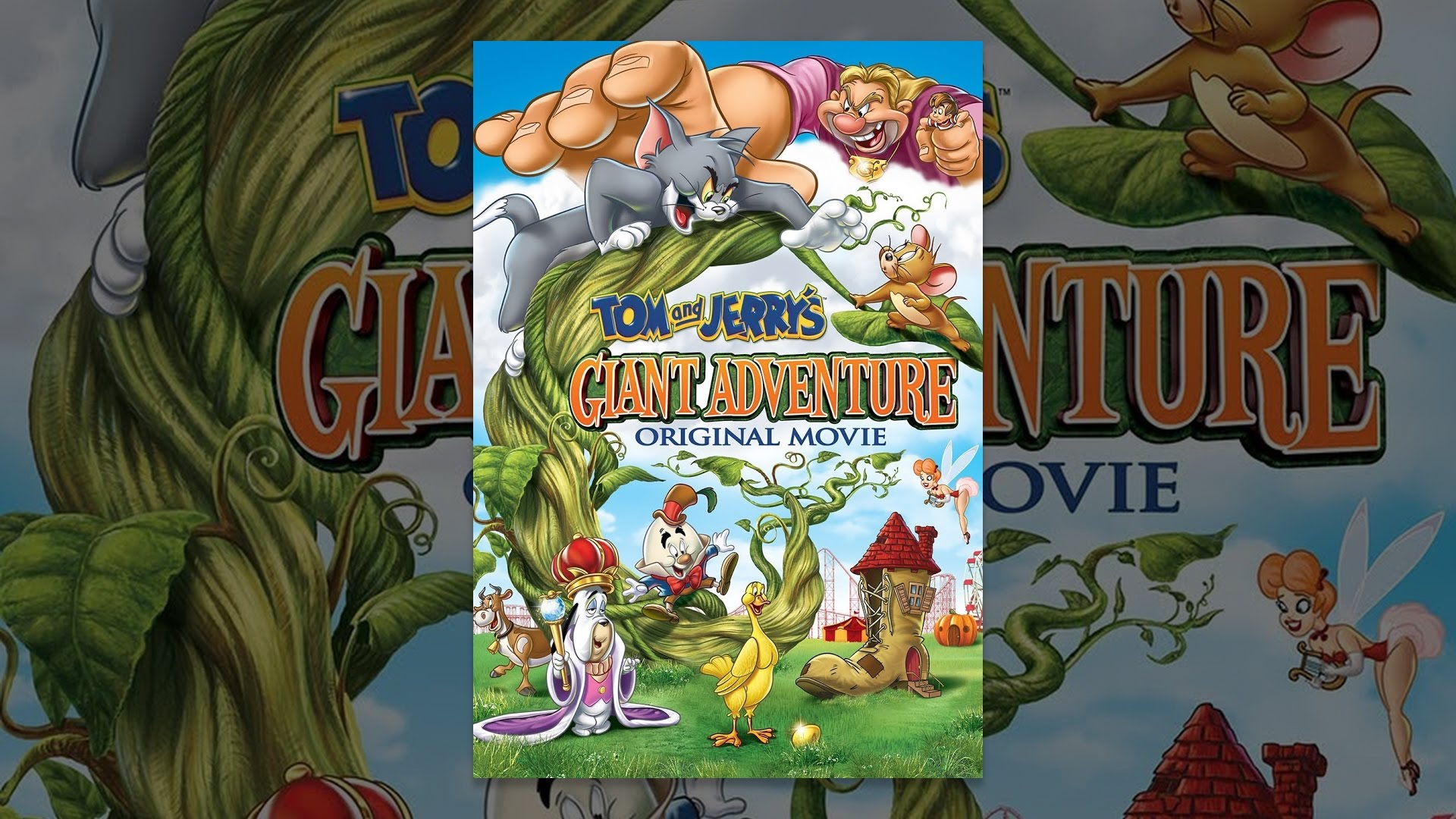 Tom and Jerry's Giant Adventure