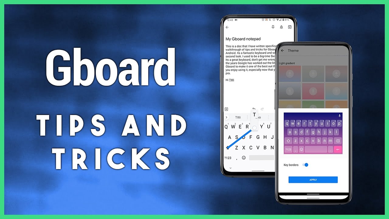 Советы и рекомендации по использованию Gboard: скрытые функции Google Keyboard, упрощающие набор ...