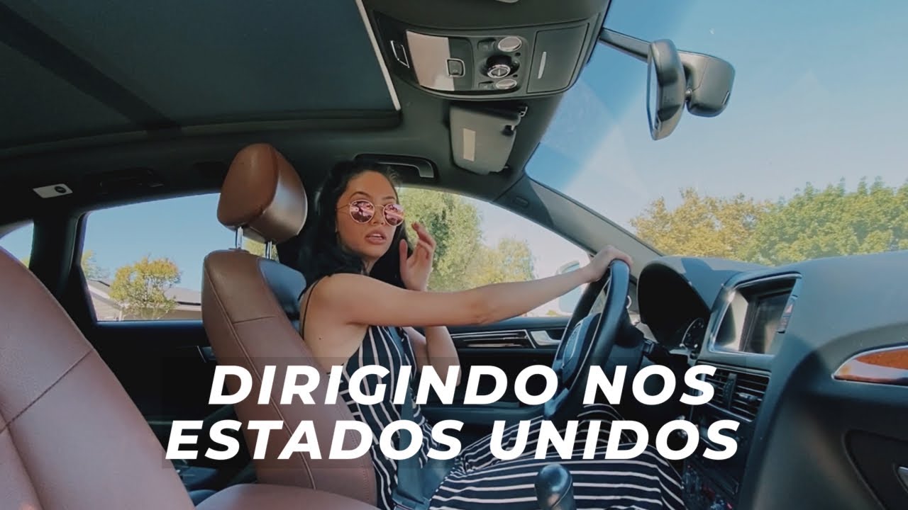 Dirigindo nos Estados Unidos & ida ao shopping | Au Pair