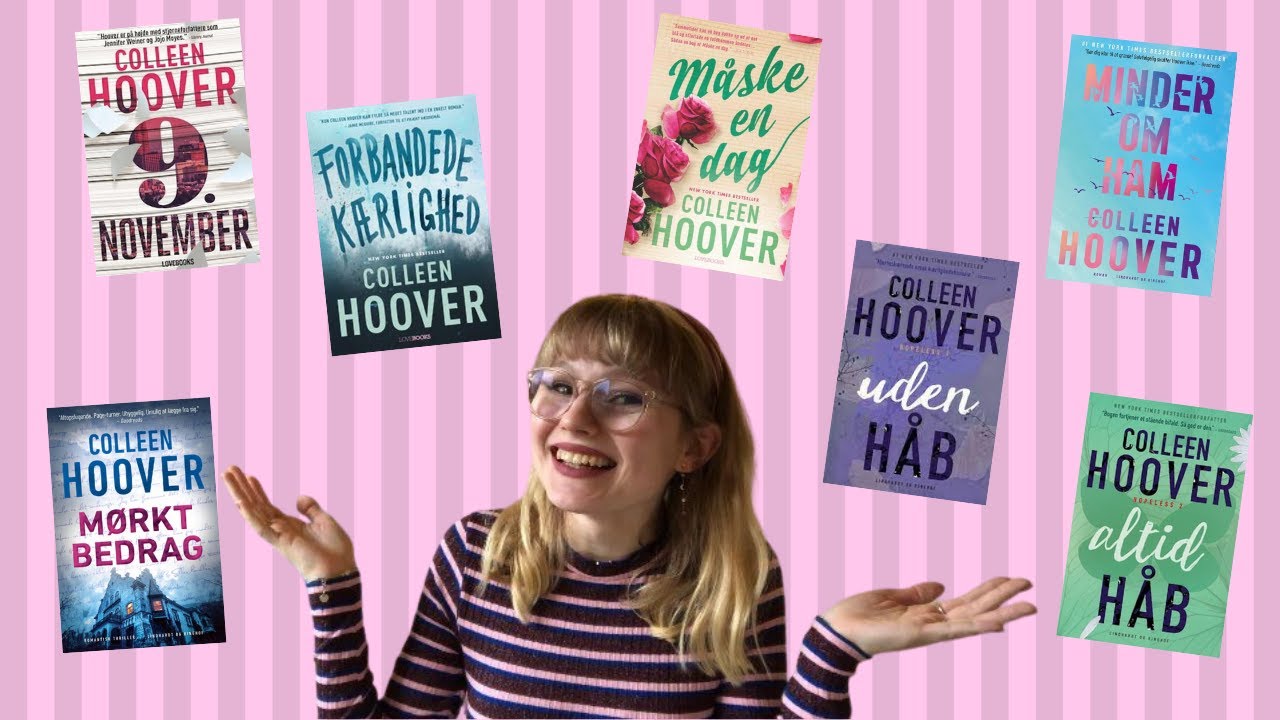Jeg læser alle Colleen Hoovers bøger (sådan da)