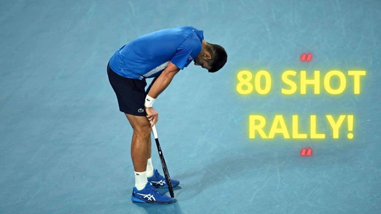 Longest Tennis Rallies EVER!