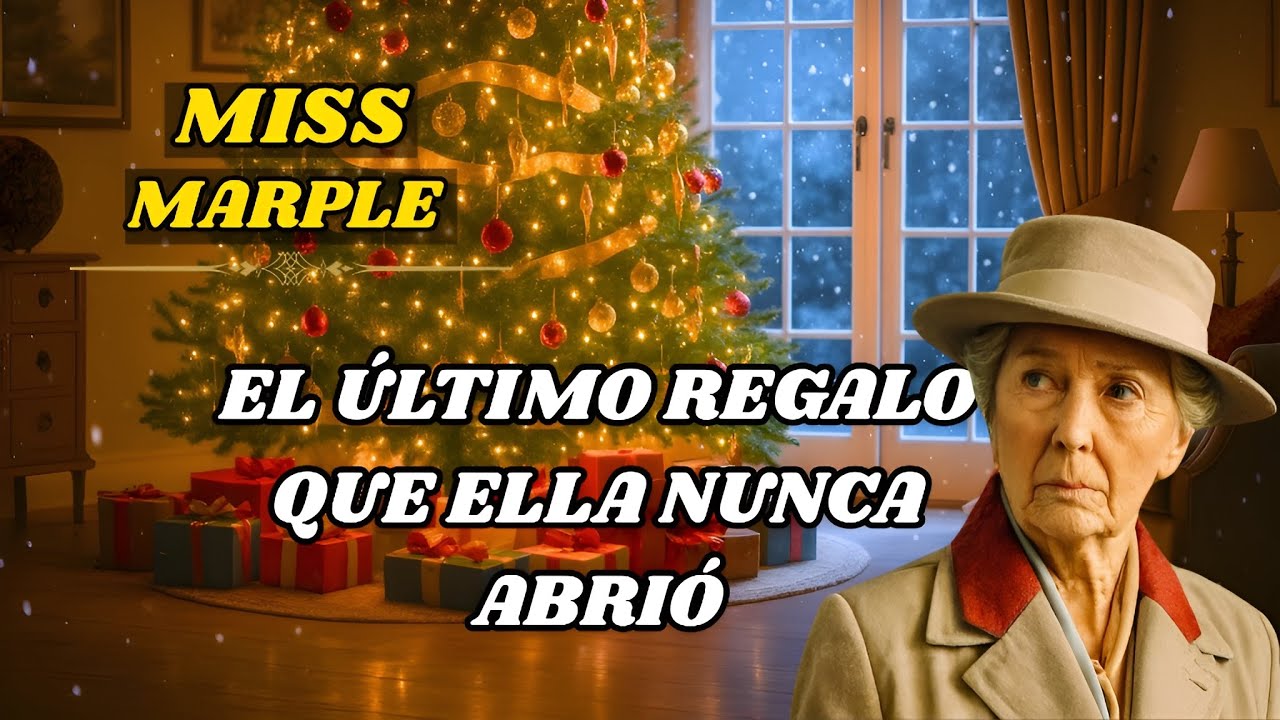 El Último Regalo Que Ella Nunca Abrió | Un Misterio De Miss Marple