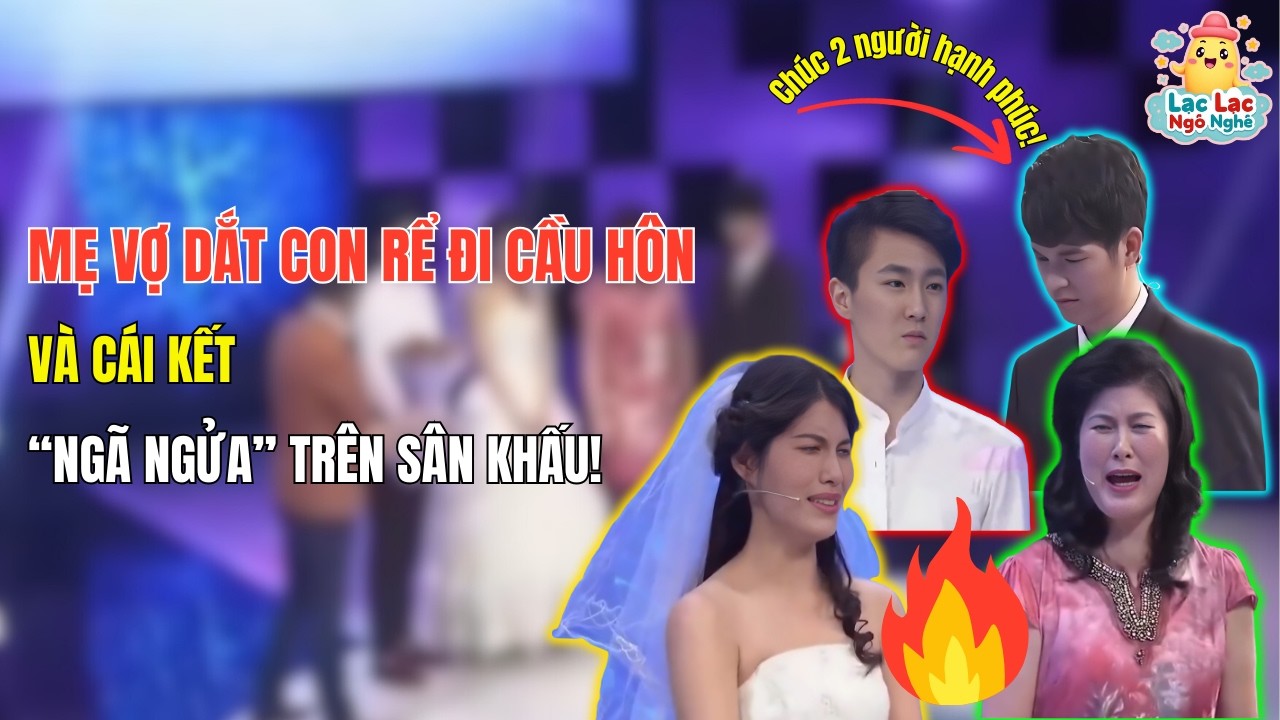 Mặc Váy Cưới Để... TỪ CHỐI Lời Cầu Hôn?! Cú Lừa Đau Nhất Lịch Sử Dành Cho Chàng Rể Hoàn Hảo.
