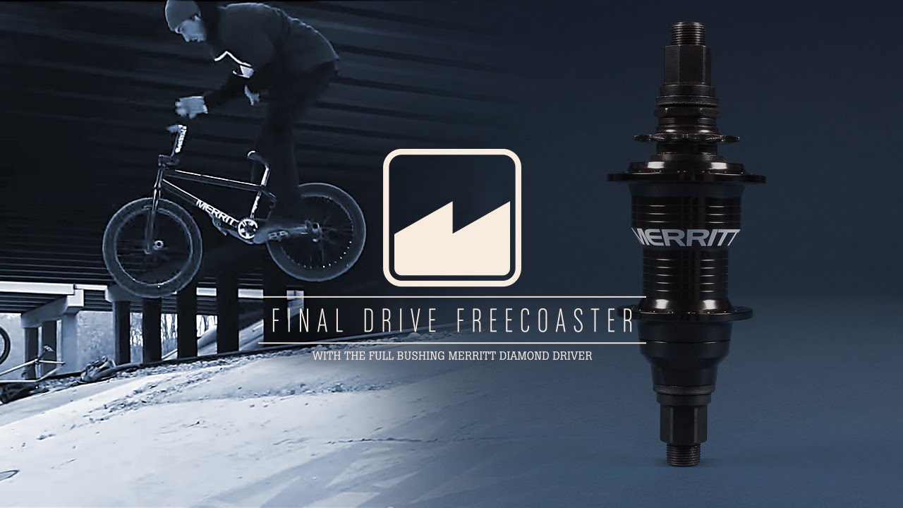 Merritt Final Drive Freecoaster