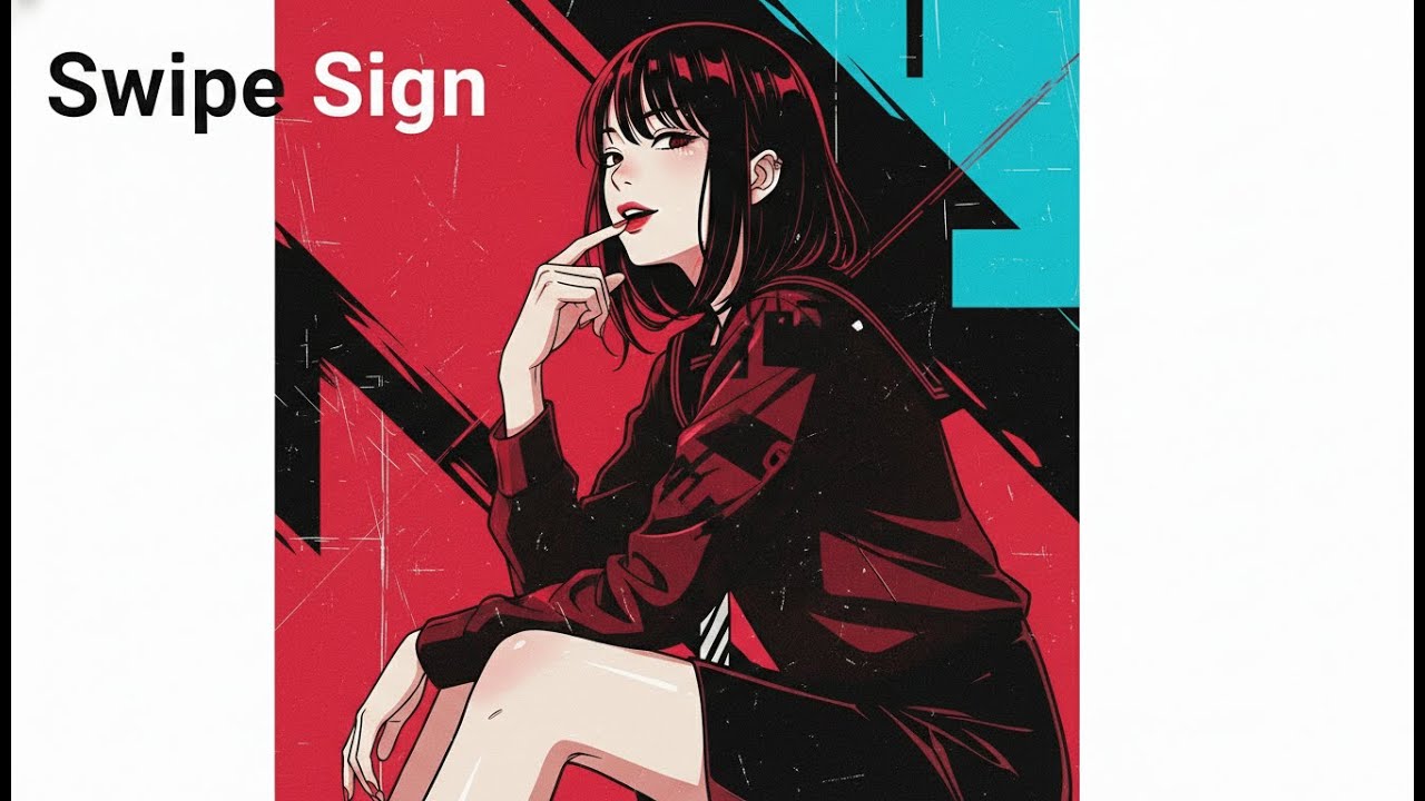 Swipe Sign/スワイプで合図