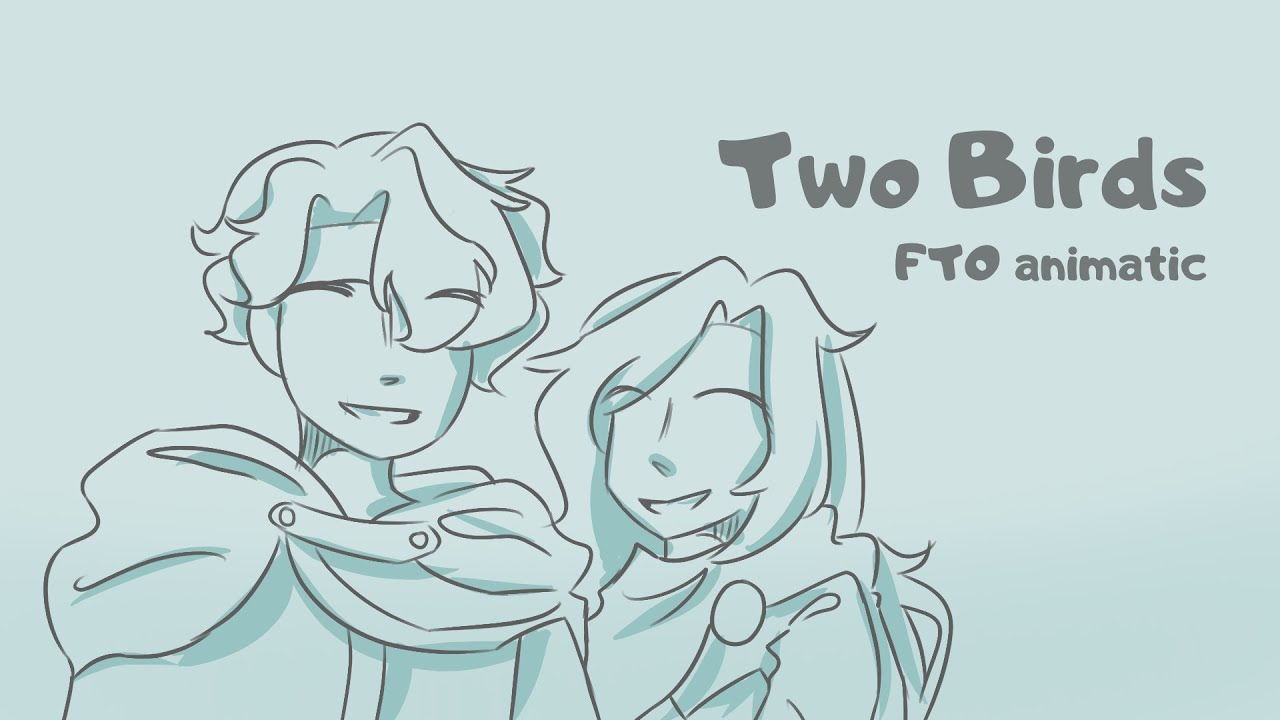 Two Birds | Flurry and Ritchie [Fairy Tail Origins animatic]