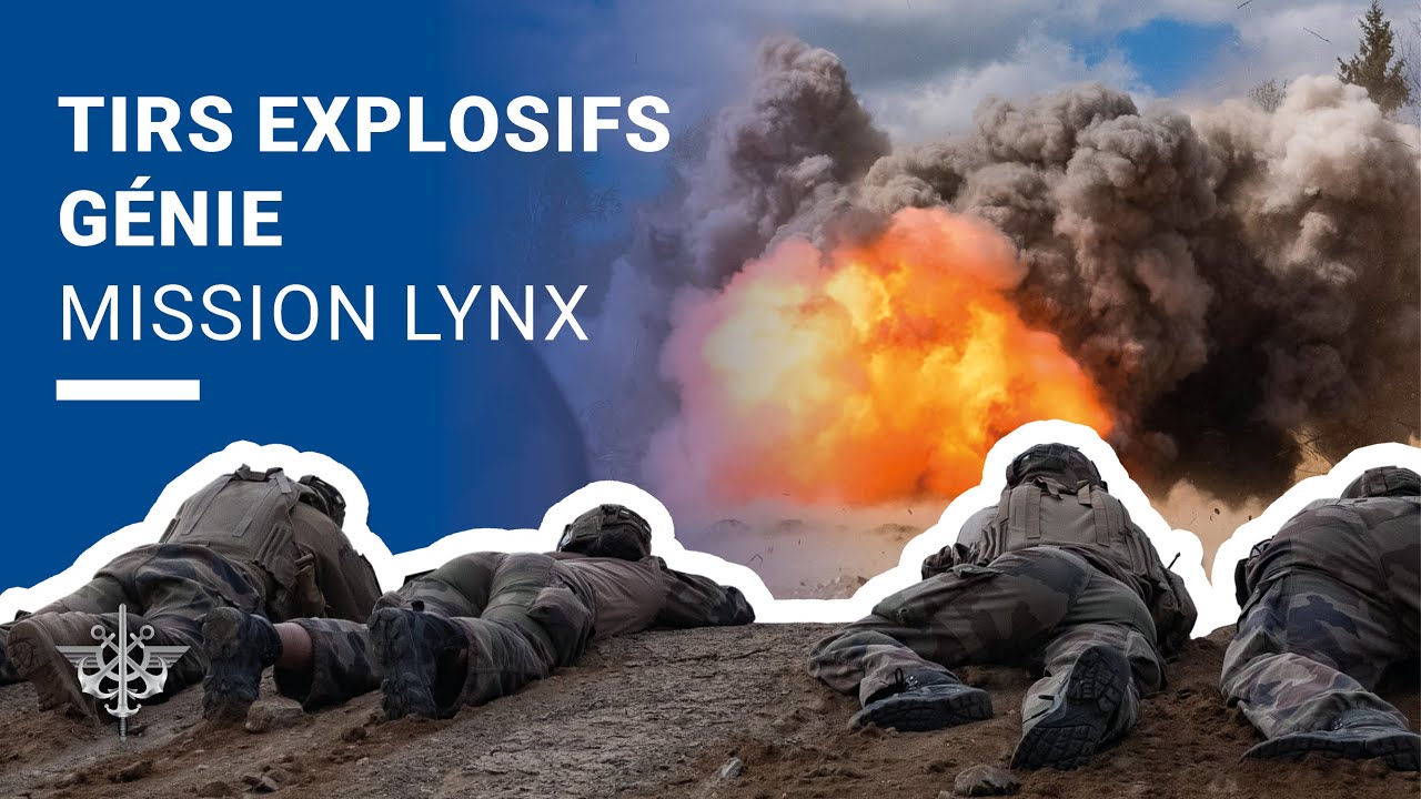 [MissionLYNX] Tirs explosifs avec le génie