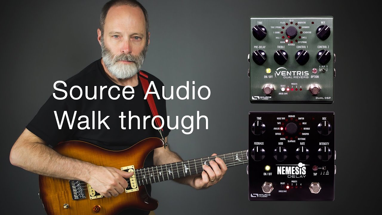 Source Audio Nemesis & Ventris Effects Chain | A Walkthrough
