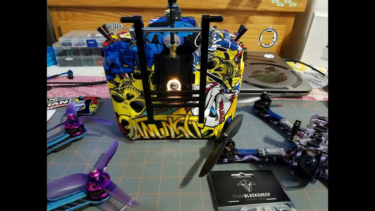 Setup tbs crossfire micro tx and micro RX v2 on Taranis x9d