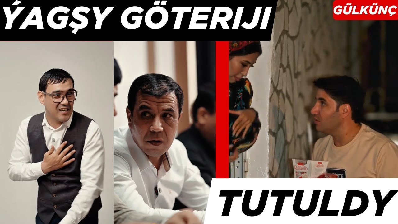 MYRAT WE YAGŞYDAN TÄZE PRIKOLLAR