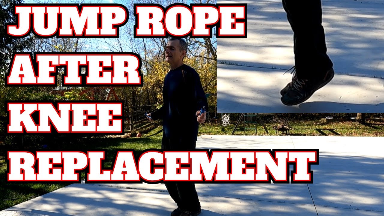 Jump Rope After Total Knee Replacement - Is it possible?